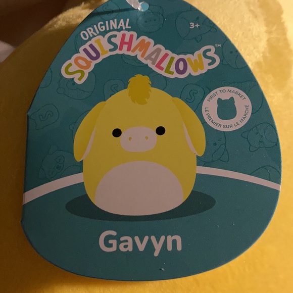 Gavyn the donkey Squishmallow - Picture 4 of 6